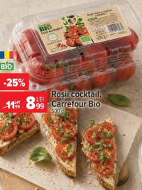 Carrefour Bio Roșii cocktail 500 g