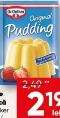 Dr. Oetker Praf de budincă 40g