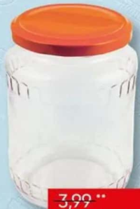 Casi Plast borcan cu capac 720ml