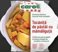Caroli Tocăniță de păstăi cu mămăliguță 320g
