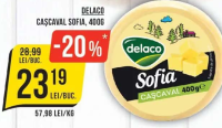 DELACO CAȘCAVAL SOFIA, 400G