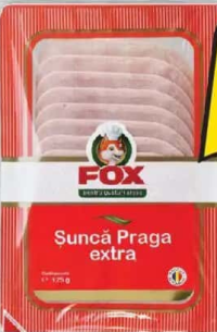 FOX ȘUNCĂ PRAGA, EXTRA, 125G