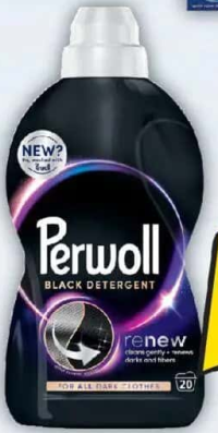 PERWOLL DETERGENT LICHID, BLACK 20 SP., 1L