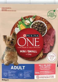 PURINA ONE MINI HRANĂ PENTRU CÂINI, DIVERSE SORTIMENTE, 800G