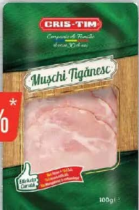 CRIS-TIM MUȘCHI ȚIGĂNESC, 100G