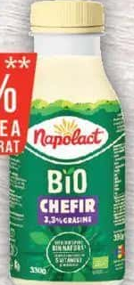 NAPOLACT BIO CHEFIR, 3.3% GRĂSIME, 330G