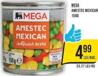 Mega Amestec Mexican 150g