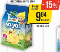 DELACO TONI JUNIOR MOZZARELLA YO-YO, 100G