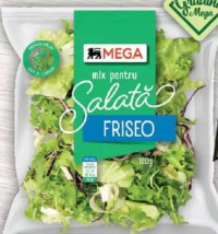 GRĂDINA MEGA MIX PENTRU SALATĂ FRISEO, 120G
