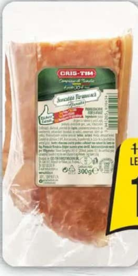 CRIS-TIM ȘUNCULIȚĂ ȚĂRĂNEASCĂ, AFUMATĂ, 300G