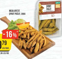 Mega Apetit Șprot Prăjit 200g