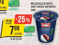 Müller Pezzi di Frutta Iaurt diverse sortimente 500g