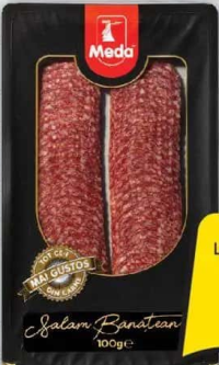 MEDA SALAM BĂNĂȚEAN, 100G