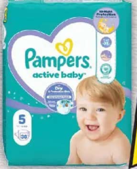 Pampers Active Baby Scutece bebeluși diverse mărimi