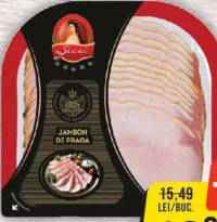 Sissi Jambon de Praga 170g