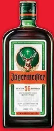 Jägermeister Lichior din plante 35% vol. 0,7 l