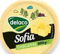 DELACO Cașcaval Sofia 800g