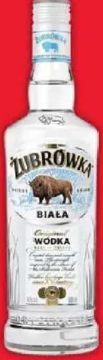 Zubrowka Biala Vodcă 40% vol. 0,5 l