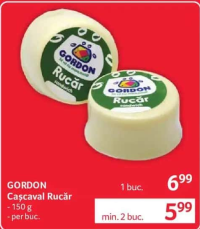 GORDON Cașcaval Rucăr 150 g