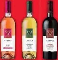 Cervus Vin Diverse sortimente Podgoria Dealu Mare 0,75 l