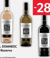 Beciul Domnesc Grand Reserve Vin Diverse sortimente Podgoria Vrancei 0,75 l