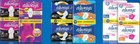 ALWAYS Absorbante periodice Diverse sortimente 8 / 10 / 12 / 14 / 16 / 20 buc