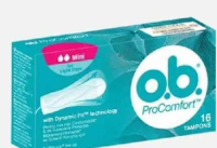 OB Tampoane Diverse sortimente 16 buc.