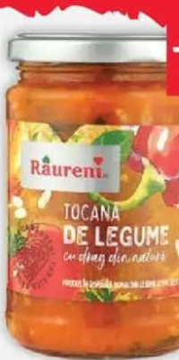 RÂURENI Tocană de legume 300 g