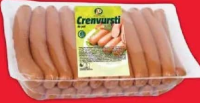 PERUTNINA Crenvurști extra de pui 1000 g