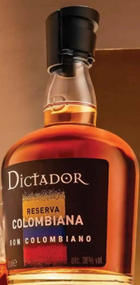 Dictador Reserva Colombiana Rom 38% vol. 0.7l