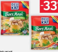DELIK'AT Borș magic cu legume / cu verdețuri 65 g