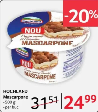 HOCHLAND Mascarpone 500 g