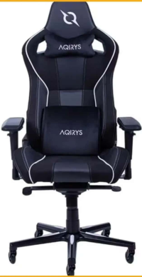 AQIRYS Scaun Gaming AQIRYS Calypso, negru-alb