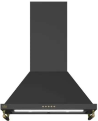Beko HOTA DECORATIVA BEKO BHCP65422BBH, 3 TREPTE, 415 MC/H, FILTRE METALICE LAVABILE, ILUMINARE LED,