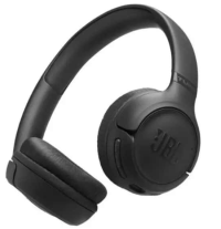 JBL CASTI AUDIO ON-EAR TUNE 530BT, WIRELESS, BLUETOOTH, MULTIPOINT, NEGRU