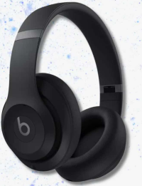 Casti BEATS Studio Pro MQTP3ZM/A Bluetooth, Over-Ear, Microfon, Noise Cancelling, Black