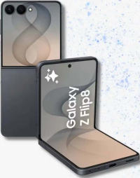 Samsung Telefon Galaxy Z Flip8, 512GB, 12GB RAM, Dual SIM, Graphite
