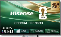 HISENSE Televizor Mini-LED ULED Smart 65E8S, Ultra HD 4K, HDR, 164cm