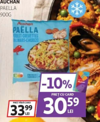 Auchan Paella 900g