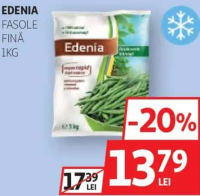 EDENIA FASOLE FINĂ 1KG