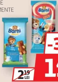 BARNI PRĂJITURĂ CU UMPLUTURĂ DIVERSE SORTIMENTE 30G