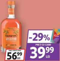 MIONETTO APERITIV 11% ALCOOL 0.5L