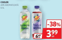 COOLER APĂ AROMATIZATĂ 0.5L