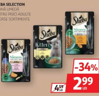 Sheba Selection Hrană Umedă Pisici Diverse Sortimente 85g