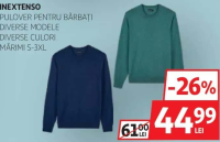 Inextenso Pulover pentru bărbați, diverse modele, diverse culori, mărimi S-3XL