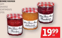 BONNE MAMAN GEM DIVERSE SORTIMENTE 370G