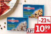 PESCAMAR TENTACULE DE CALAMAR ÎN SOS USTUROI/GALICIAN