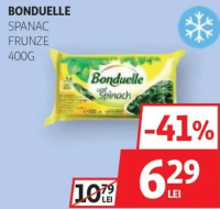 BONDUELLE SPANAC FRUNZE 400G