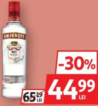 SMIRNOFF RED VODCA 0.5L