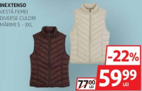 Inextenso Vestă femei, diverse culori, mărimi S-3XL